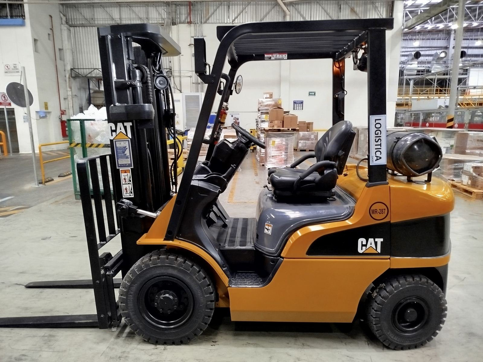 MR-287 Caterpillar GP25N